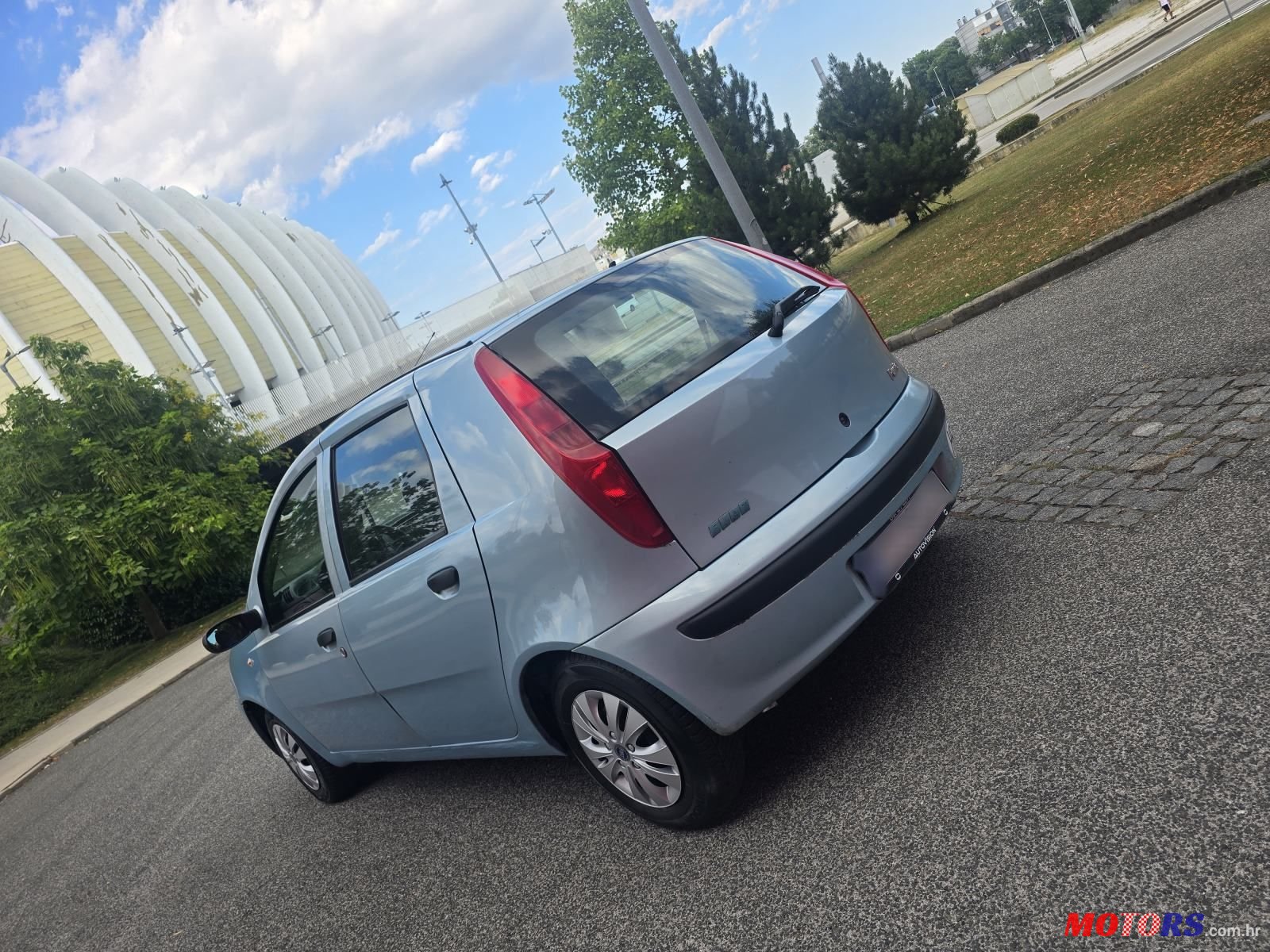 2001' Fiat Punto 1,2 photo #5