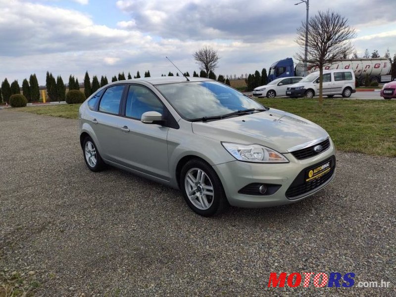 2010' Ford Focus 1.6 Tdci photo #1