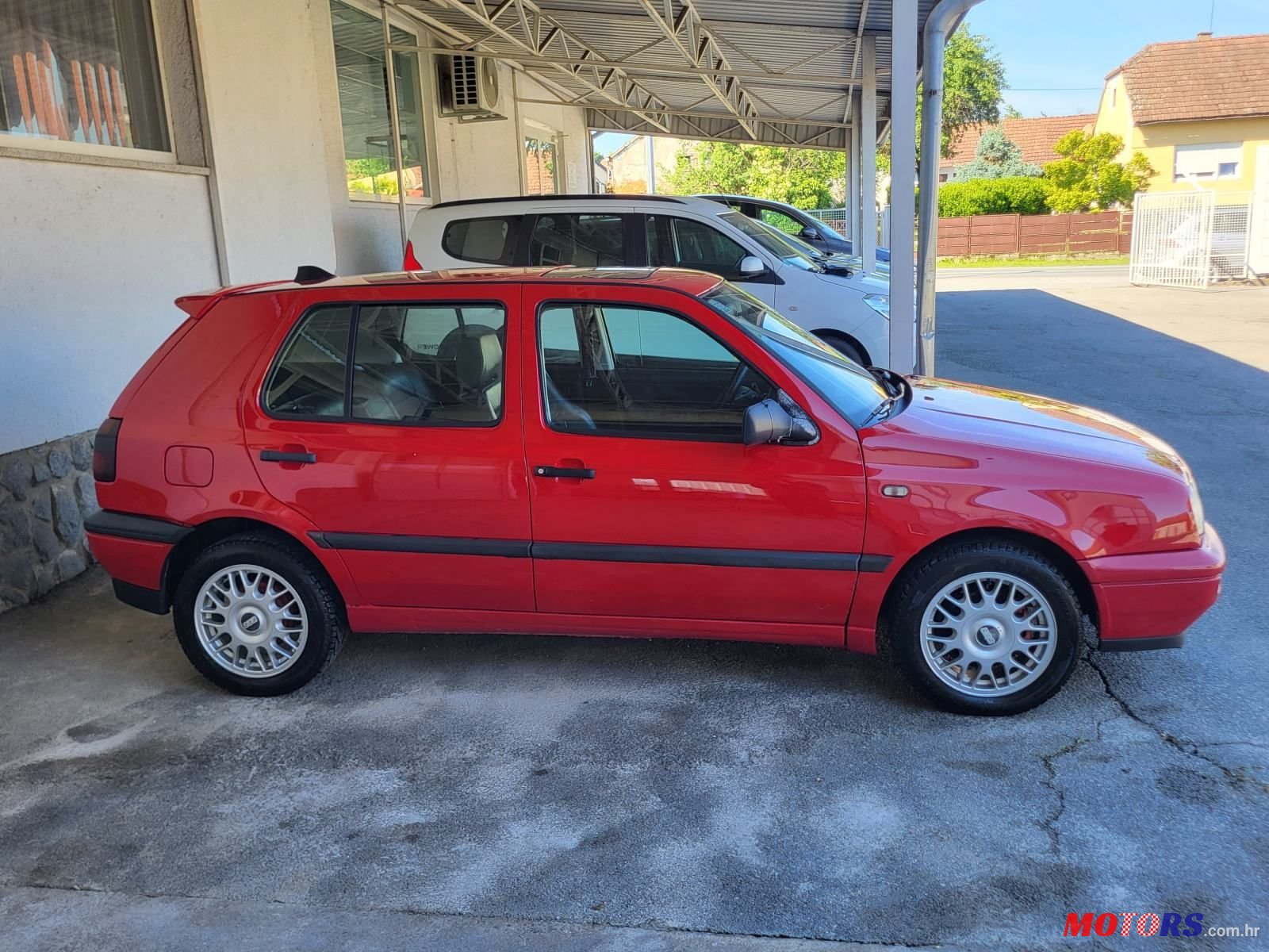 1996' Volkswagen Golf III Tdi photo #5