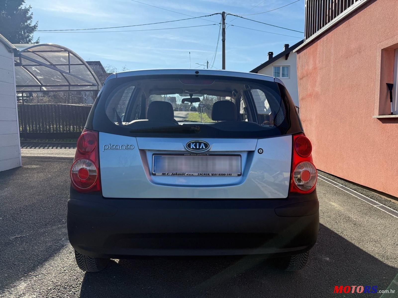 2008' Kia Picanto 1,0 Lx photo #5