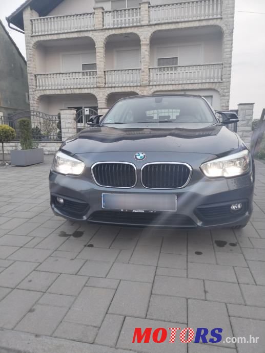 2017' BMW Serija 1 118D photo #3
