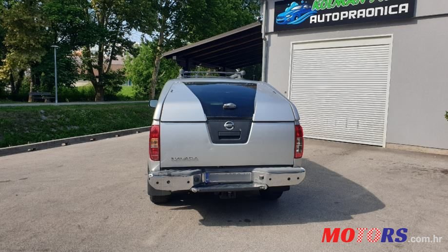 2008' Nissan Navara photo #4