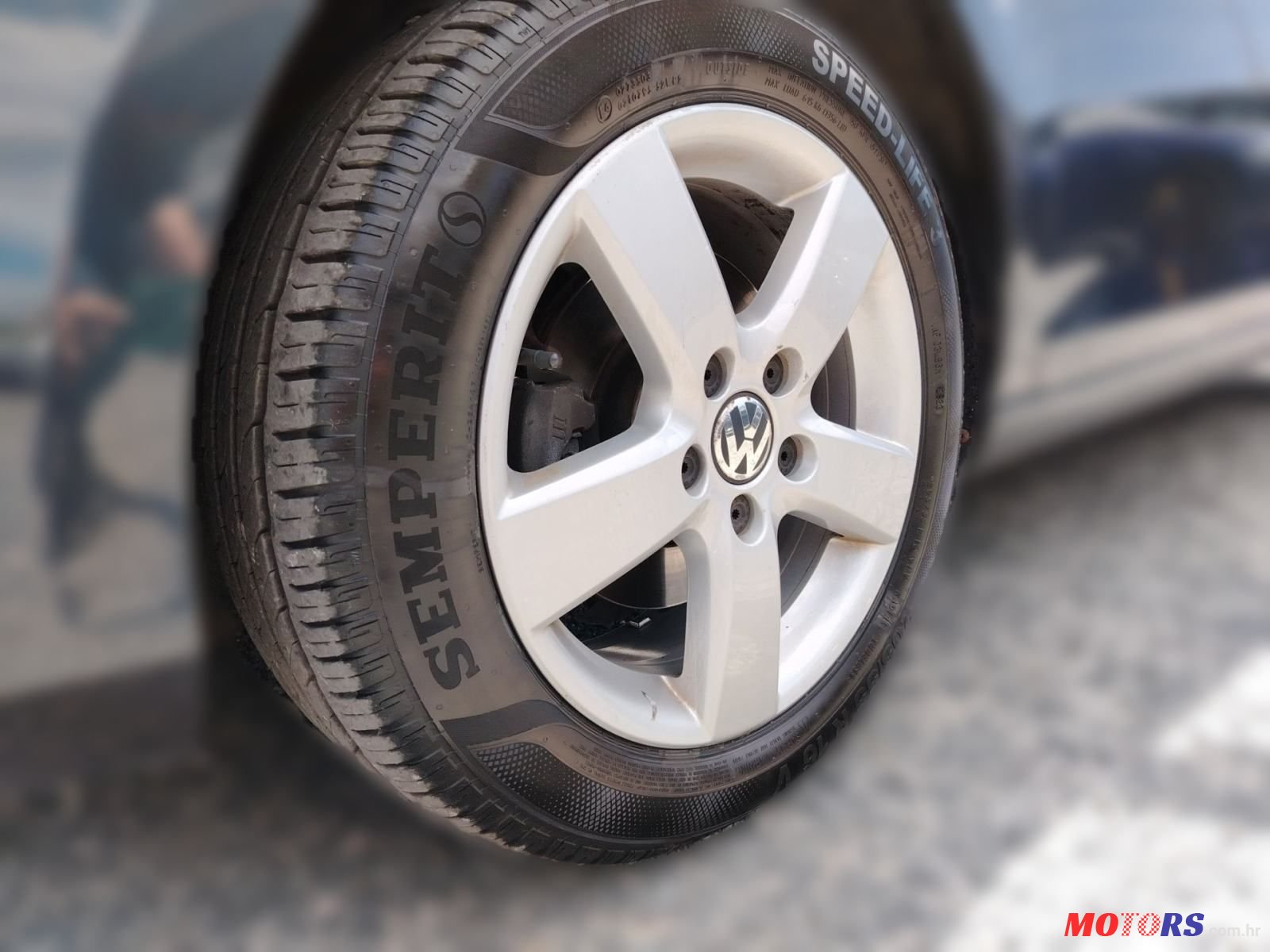 2010' Volkswagen Golf VI 1,6 Tdi photo #6