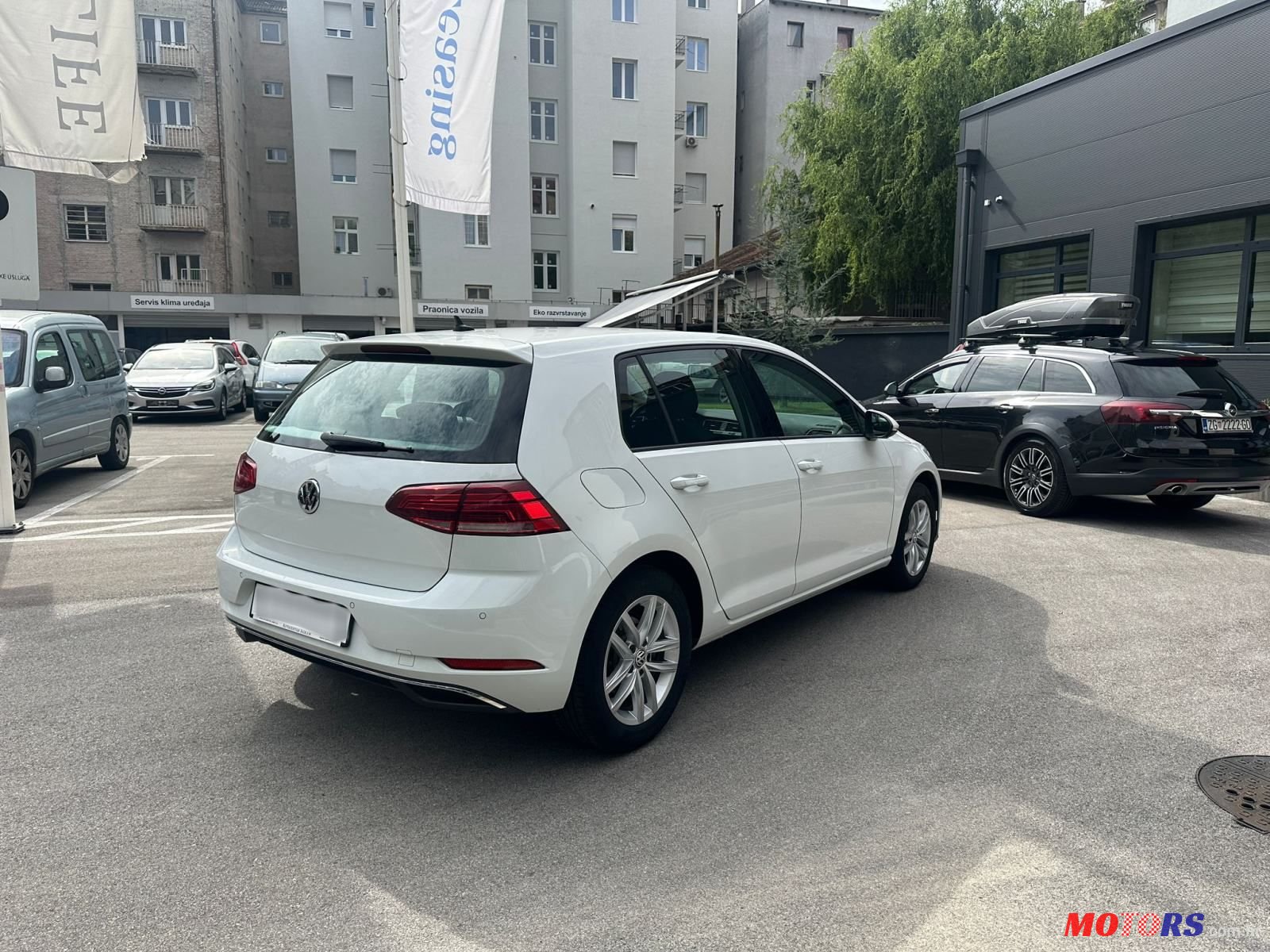 2017' Volkswagen Golf VII 2,0 Tdi photo #4