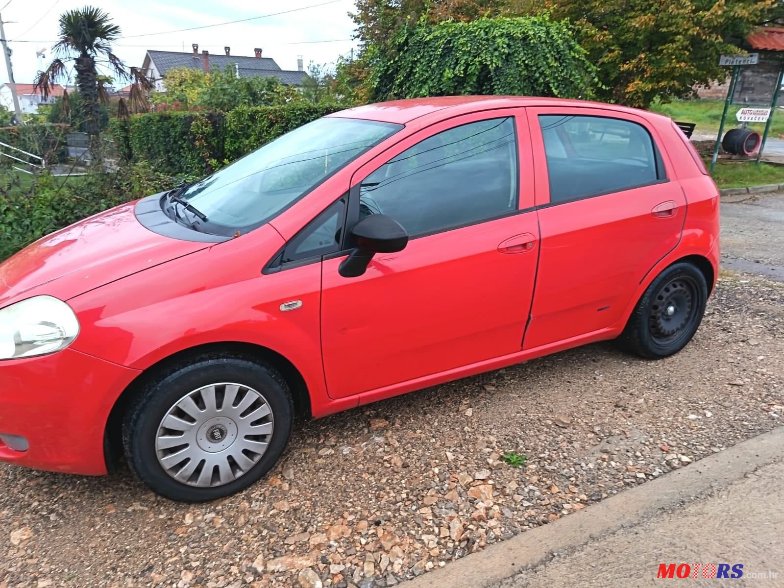 2008' Fiat Punto 1.4 8V Grande photo #1