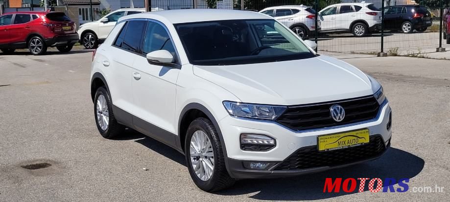 2018' Volkswagen T-Roc 2,0 Tdi photo #6