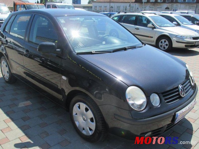 2005' Volkswagen Polo 1,9 Sdi photo #1