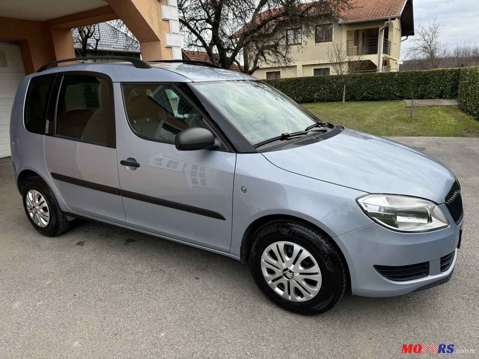 2011' Skoda Roomster 1,2 Tsi photo #1