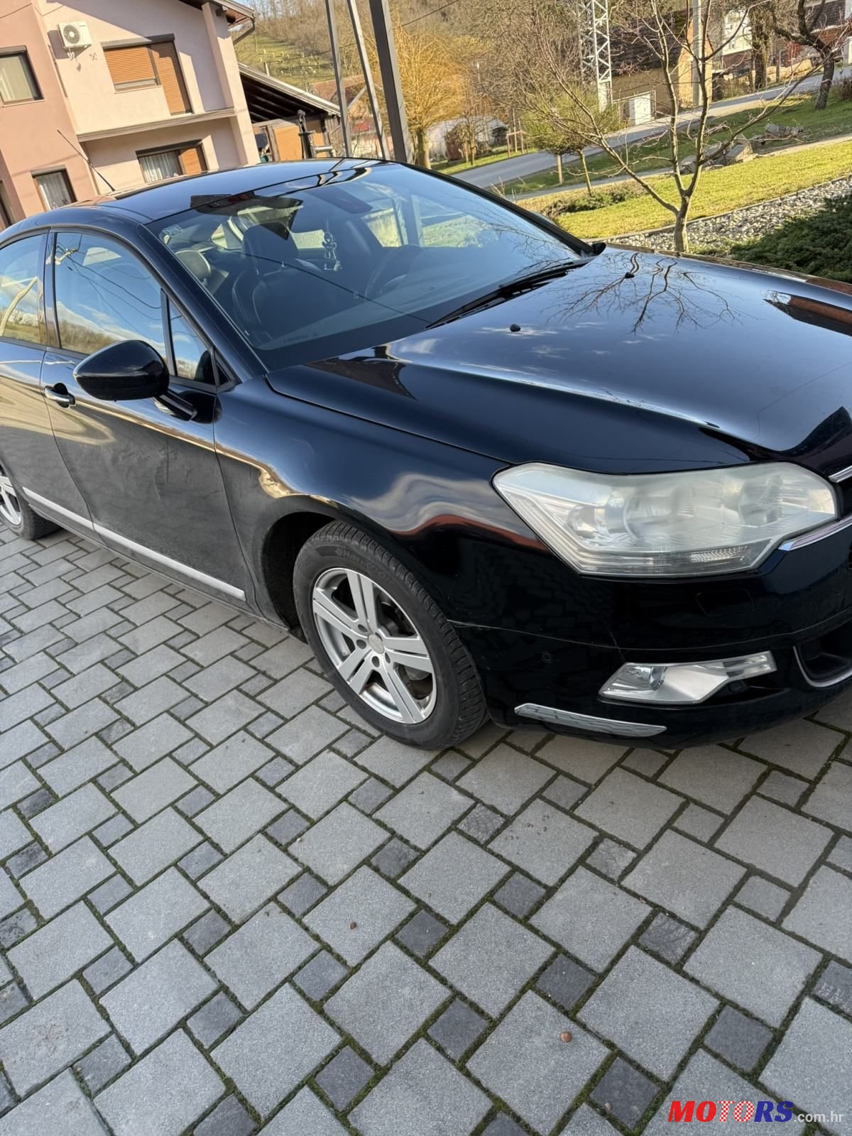 2010' Citroen C5 2,0 Hdi photo #3