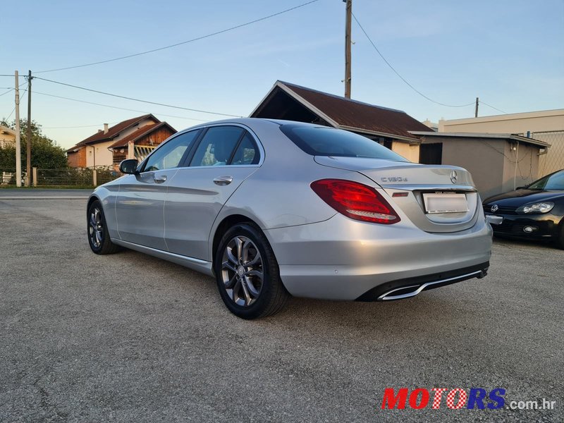 2017' Mercedes-Benz C-Klasa 180 photo #6