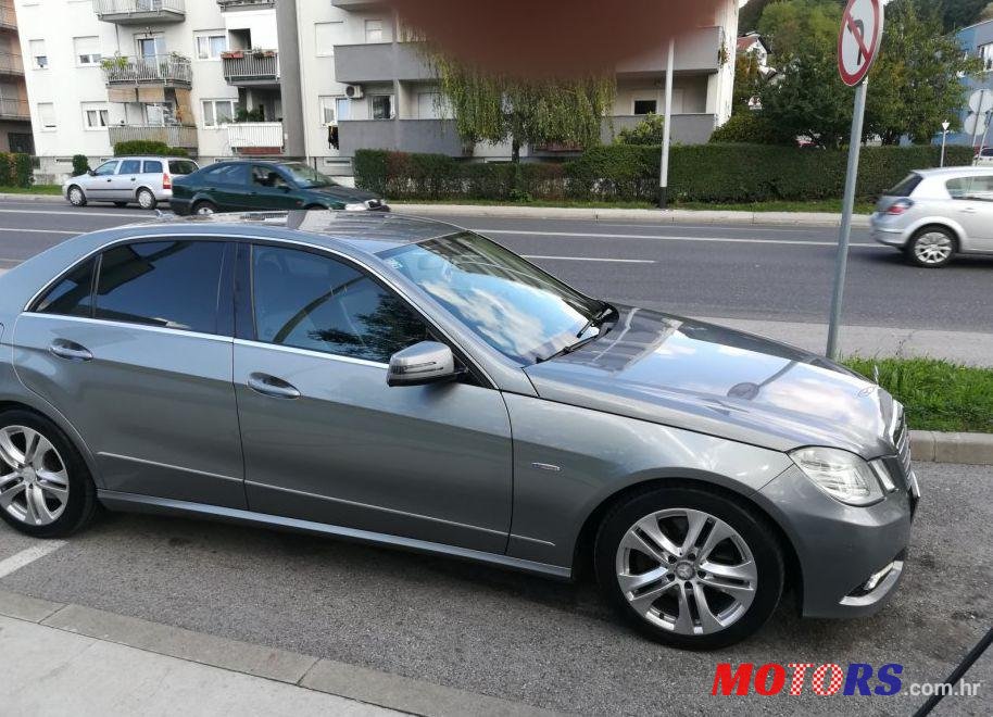 2009' Mercedes-Benz E-Klasa 350 Cdi photo #1