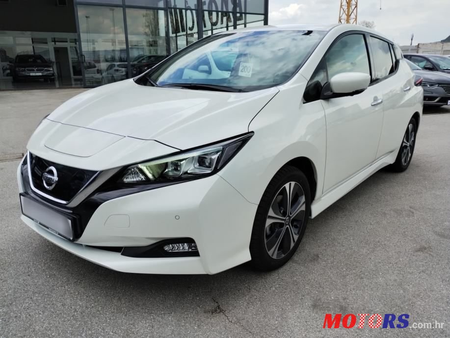 2020' Nissan Leaf Elektro 39 Kwh N-Connecta photo #2