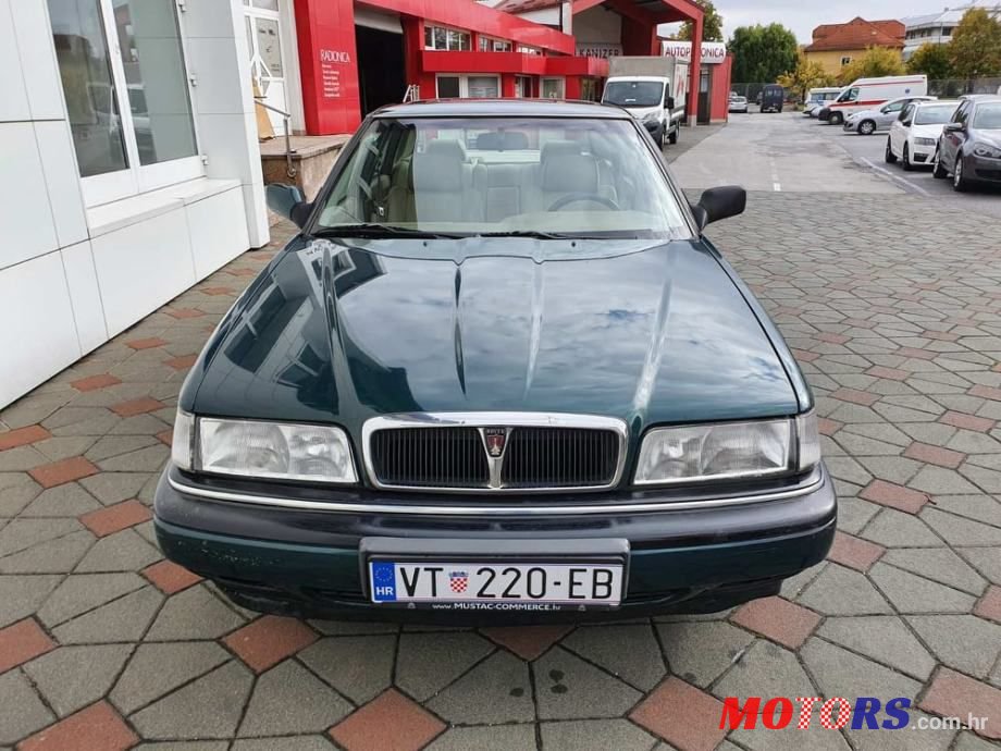 1995' Rover 820 820 Ti Turbo photo #5