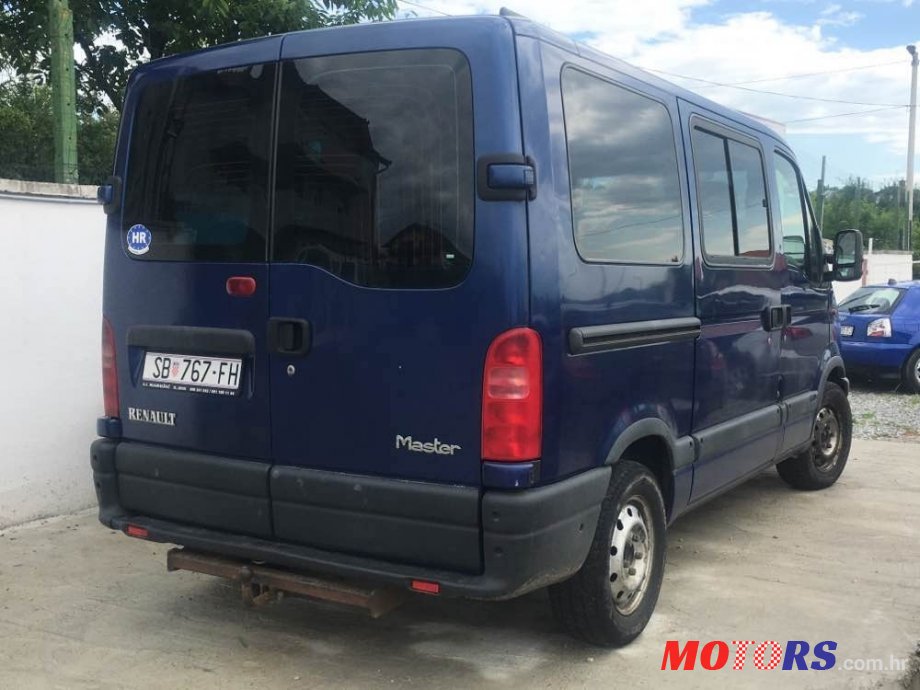 2001' Renault Master 2.8 dti...Dupla klima photo #2