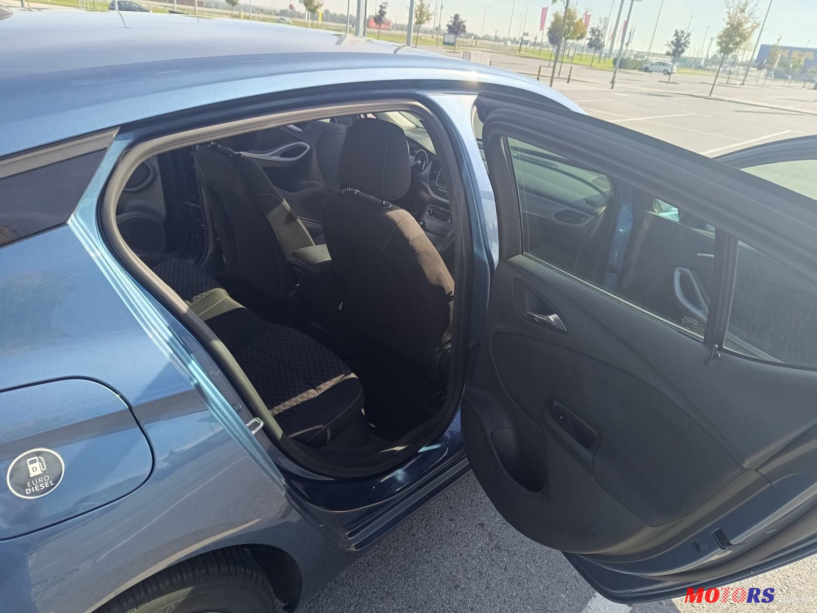 2017' Opel Astra 1.6 Cdti photo #2