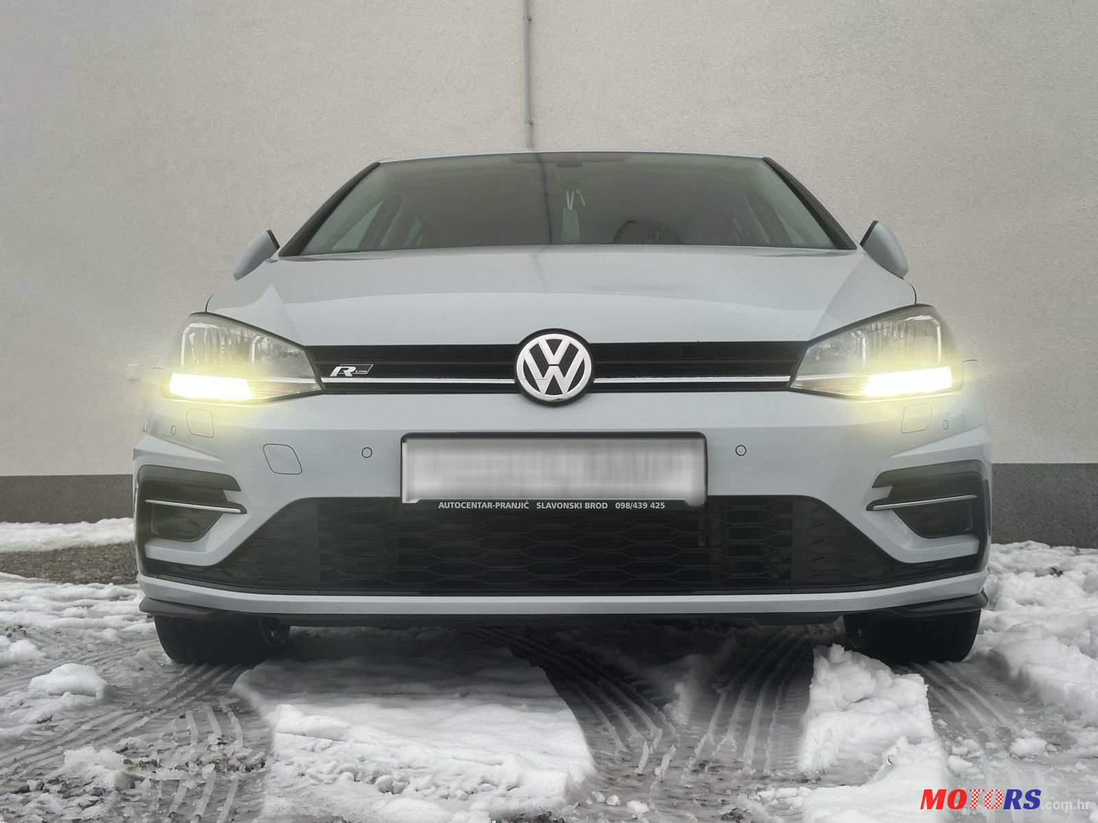 2017' Volkswagen Golf VII 2,0 Bmt photo #3