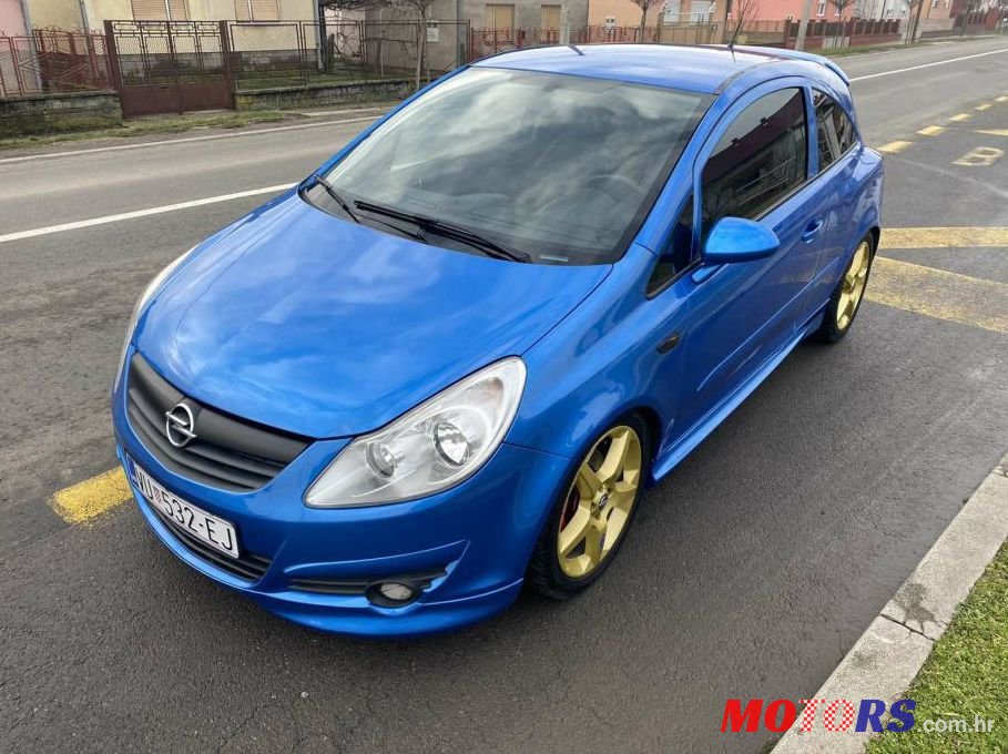 2007' Opel Corsa 1.3Cdti Sport photo #1