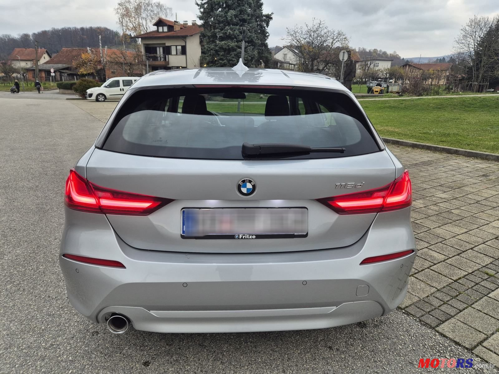 2021' BMW Serija 1 116D photo #6