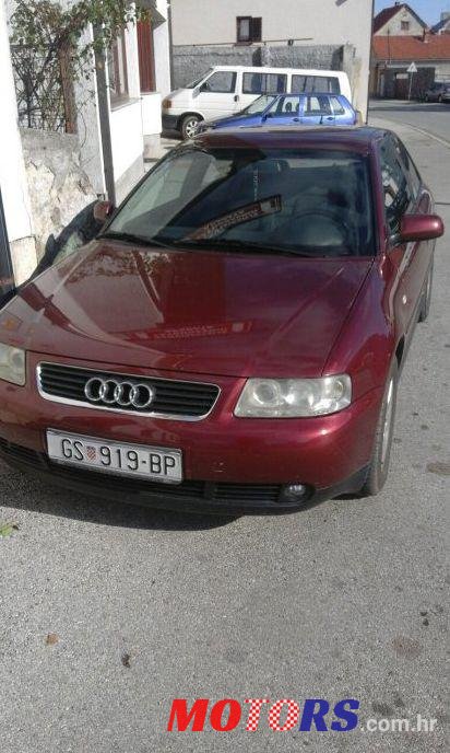 2001' Audi A3 1,9 TDI photo #2