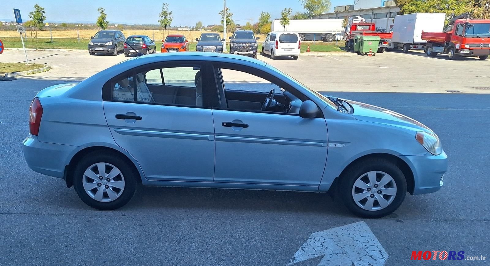 2008' Hyundai Accent 1,4 Gl photo #3