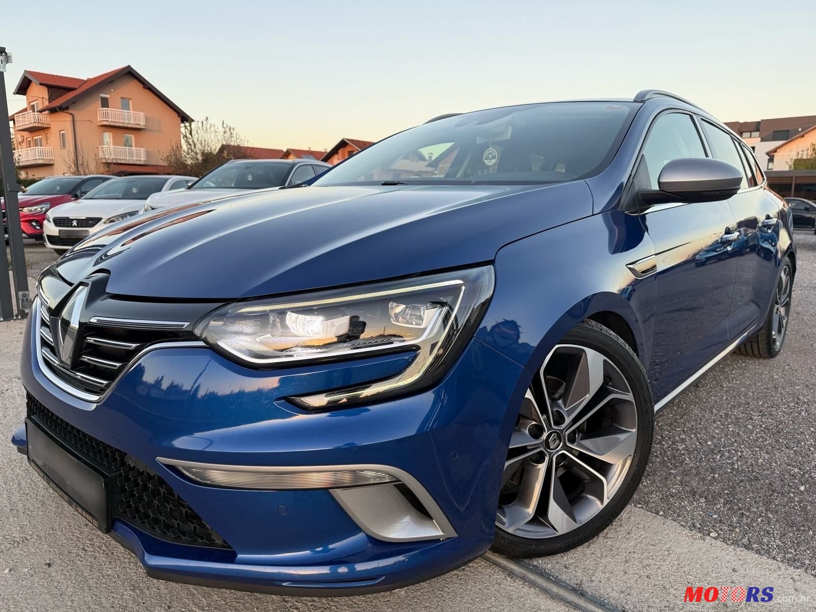 2020' Renault Megane Dci photo #1