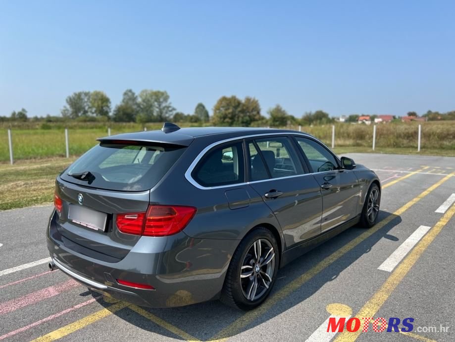 2012' BMW Serija 3 318D photo #6