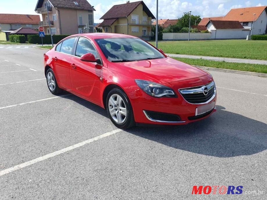 2015' Opel Insignia 1,6 Cdti photo #3