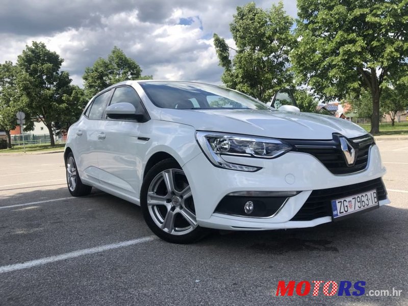 2016' Renault Megane Dci 110 photo #6