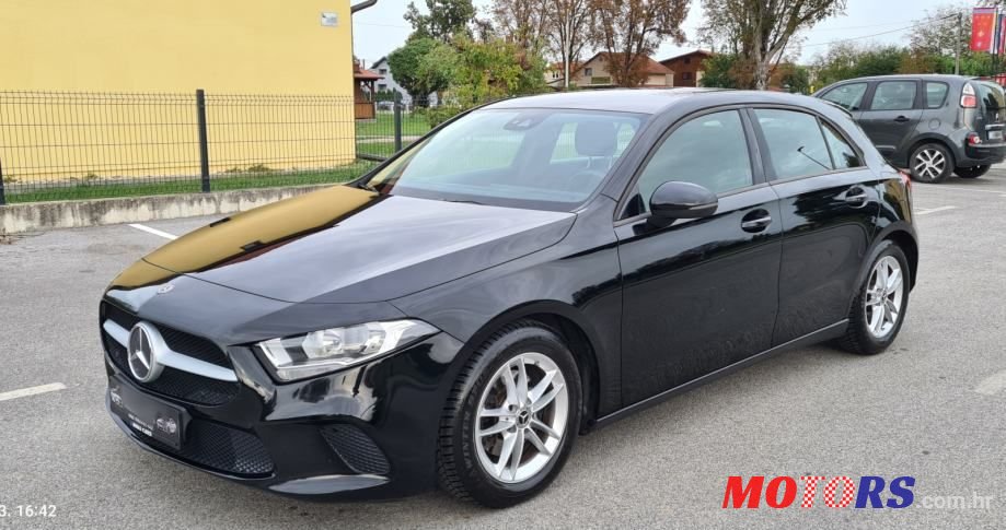 2018' Mercedes-Benz A-Klasa 180 D photo #4