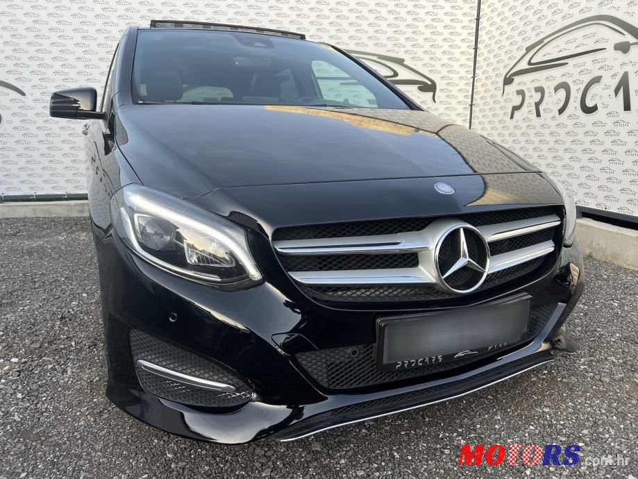 2015' Mercedes-Benz B-Klasa 200 Cdi photo #3