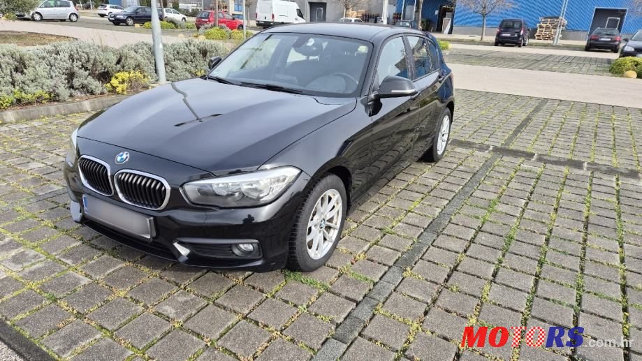 2016' BMW Serija 1 116I photo #2