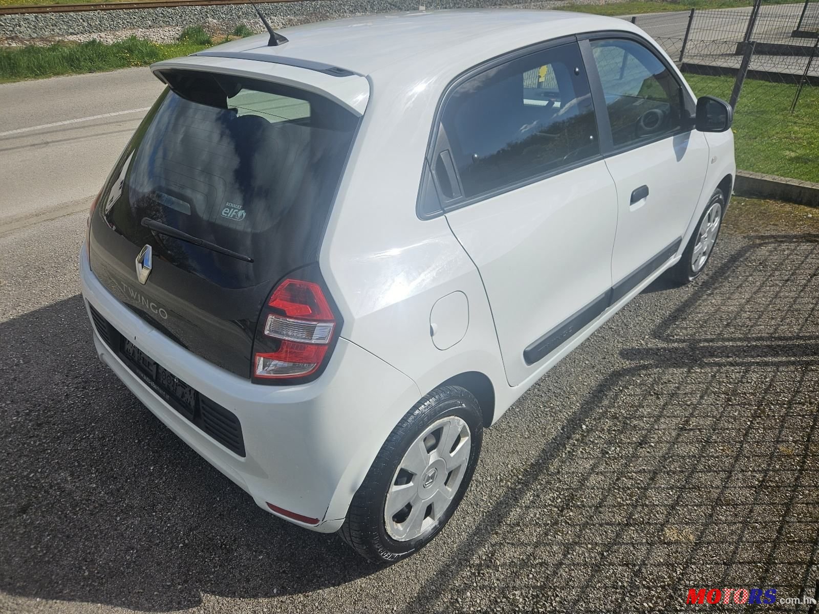 2017' Renault Twingo Sce 70 photo #4