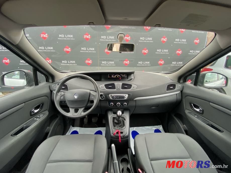 2012' Renault Scenic 1,5 Dci photo #6