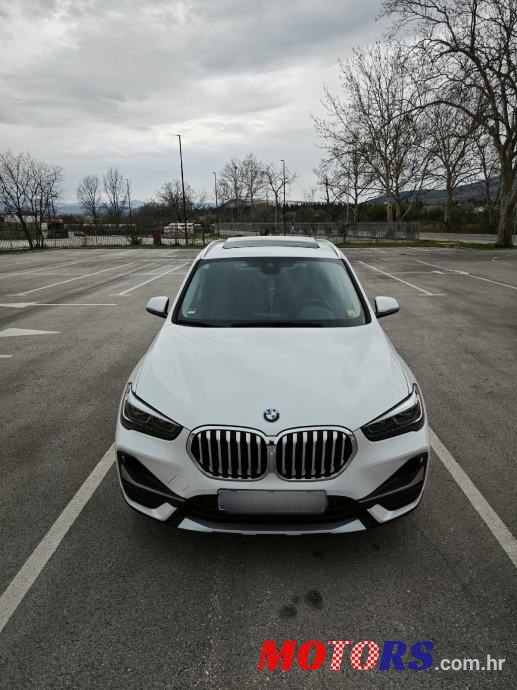 2020' BMW X1 Xdrive20D photo #2