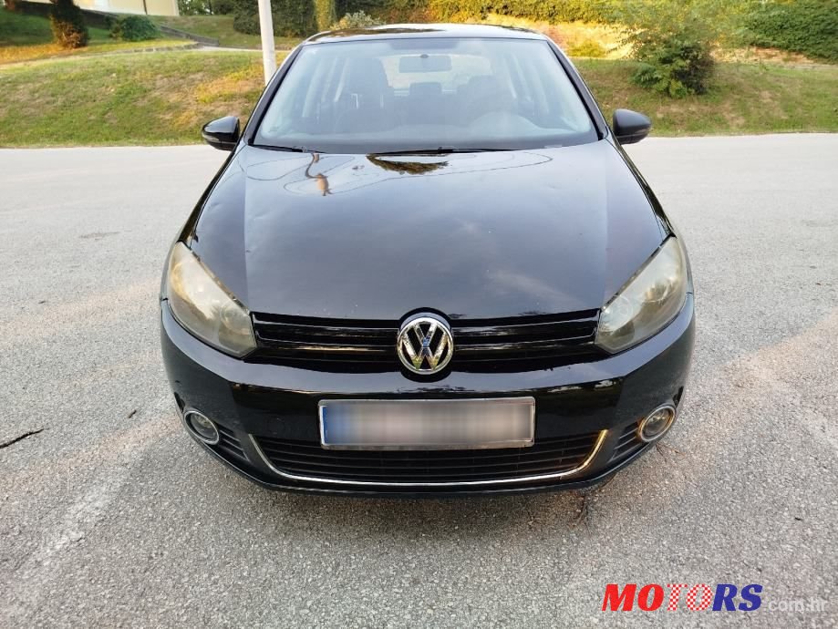 2009' Volkswagen Golf VI 1,4 photo #3