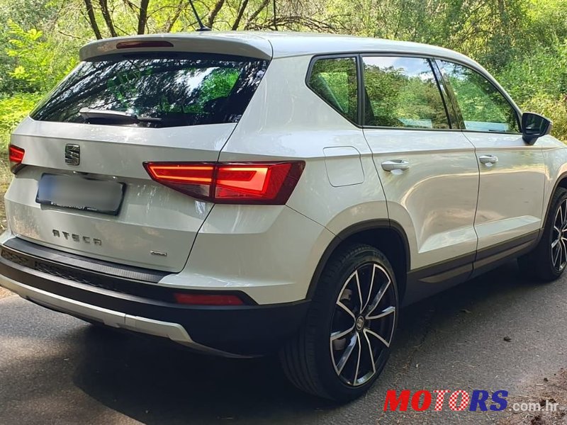 2017' SEAT Ateca 2,0 Tdi photo #3