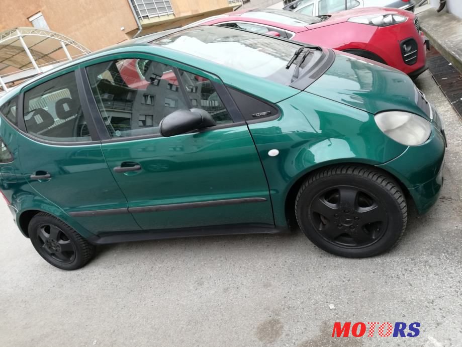 2000' Mercedes-Benz A-Klasa photo #4