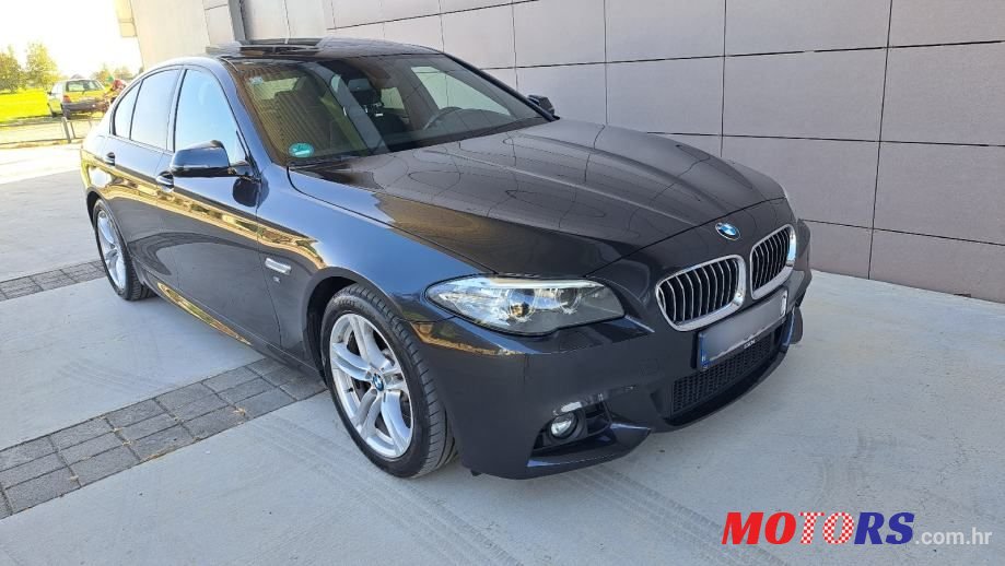 2014' BMW Serija 5 520D photo #1