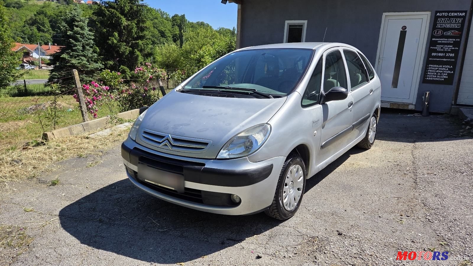 2006' Citroen Xsara Picasso 1,6 Hdi photo #1