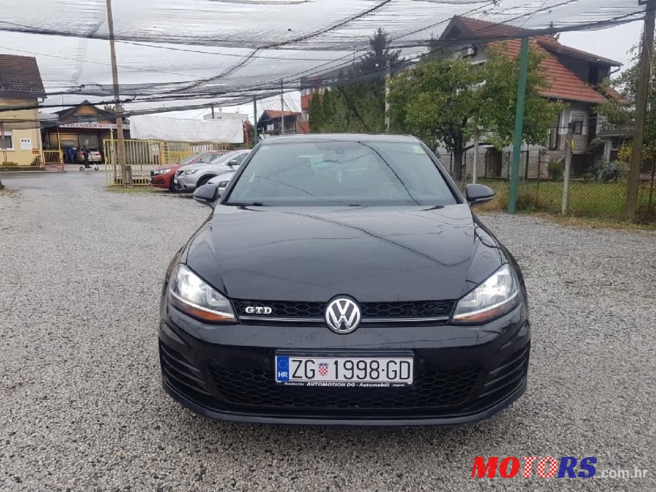 2014' Volkswagen Golf 7 2,0 Tdi Bmt photo #2