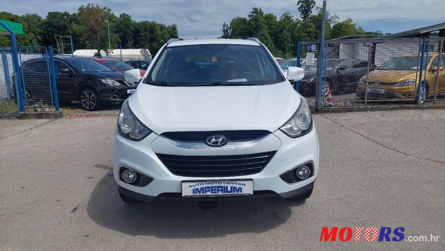 2010' Hyundai ix35 2,0 Crdi photo #2