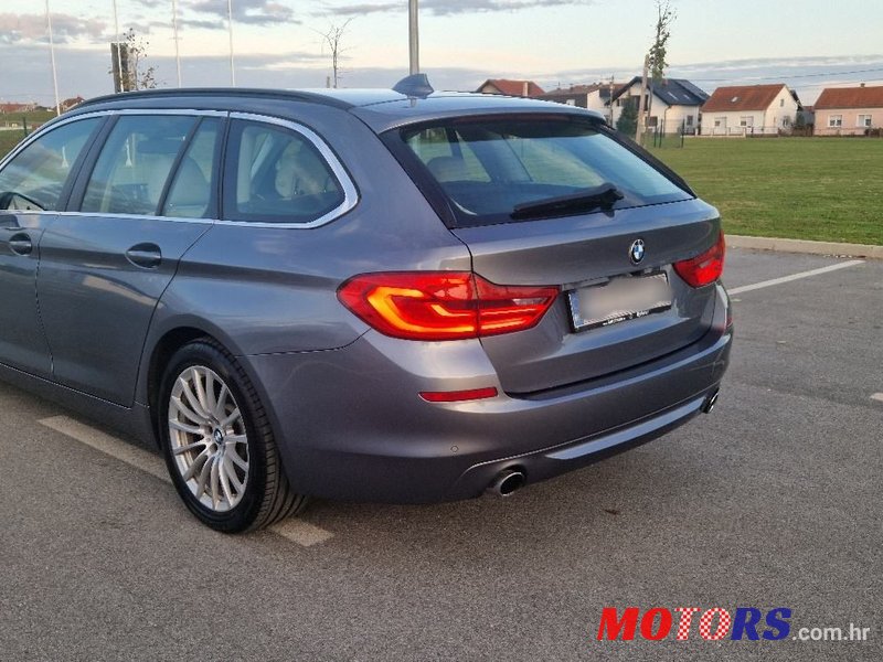 2019' BMW Serija 5 518D photo #3