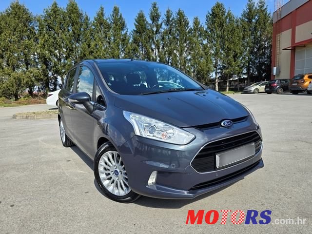 2014' Ford B-MAX photo #1