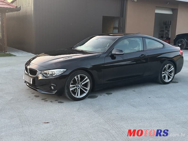 2014' BMW Serija 4 Coupe 420D photo #6