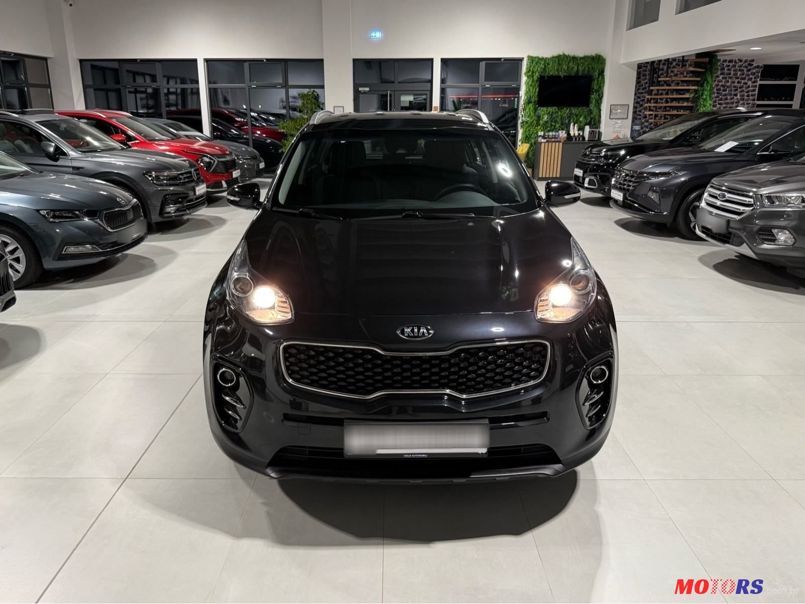 2016' Kia Sportage 1.7 Crdi photo #2