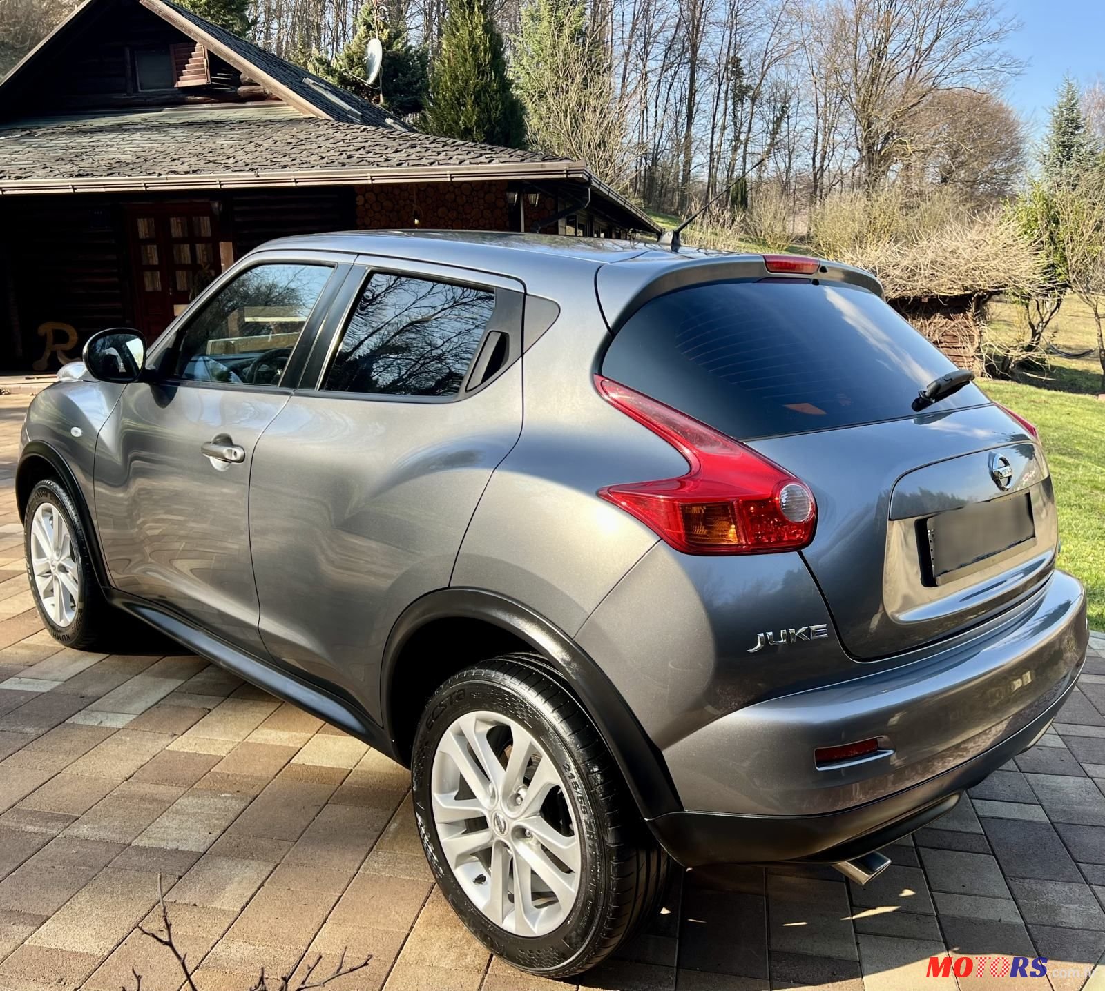 2014' Nissan Juke 1,5 Dci Acenta photo #5