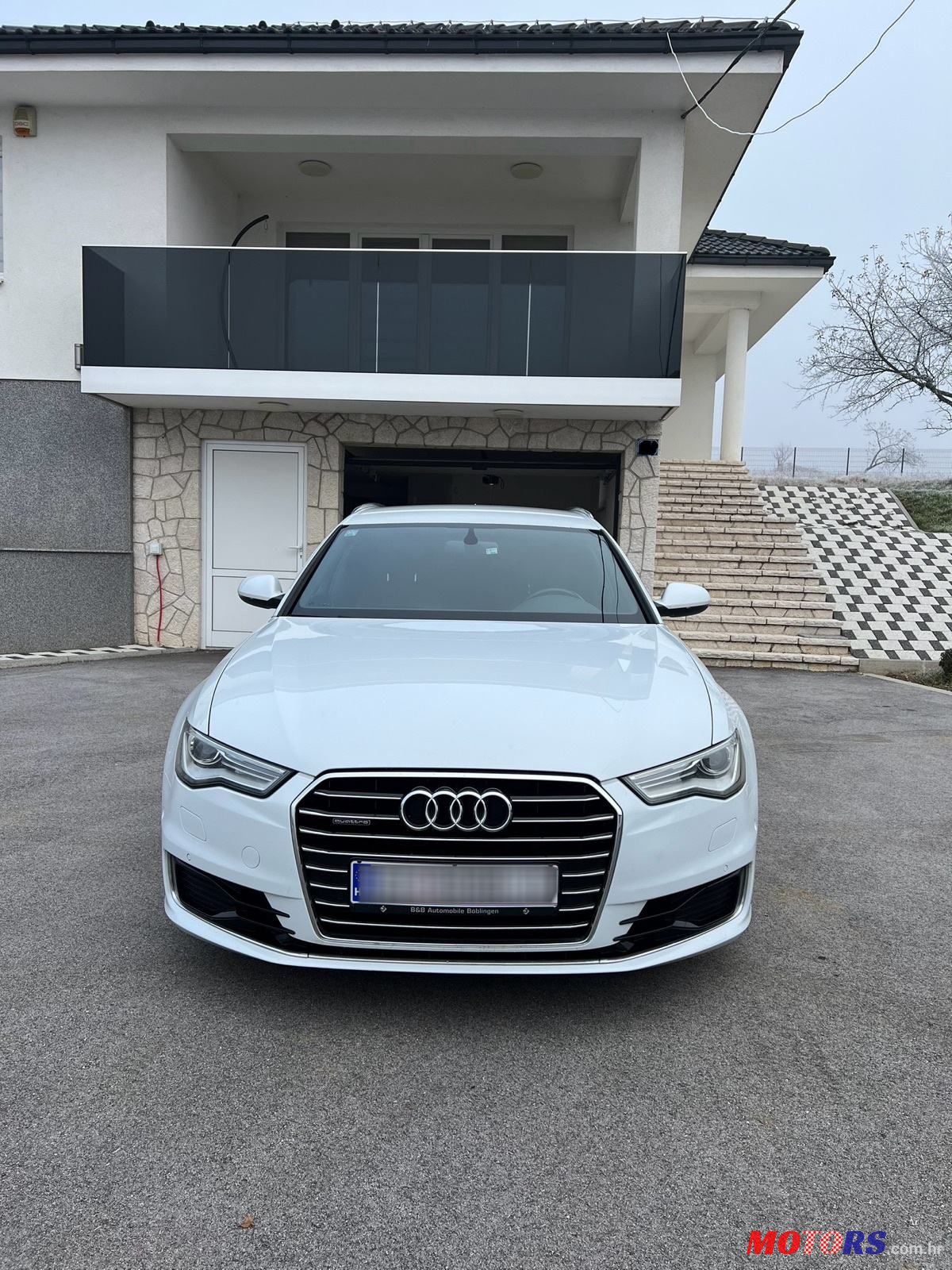 2015' Audi A6 Avant photo #1