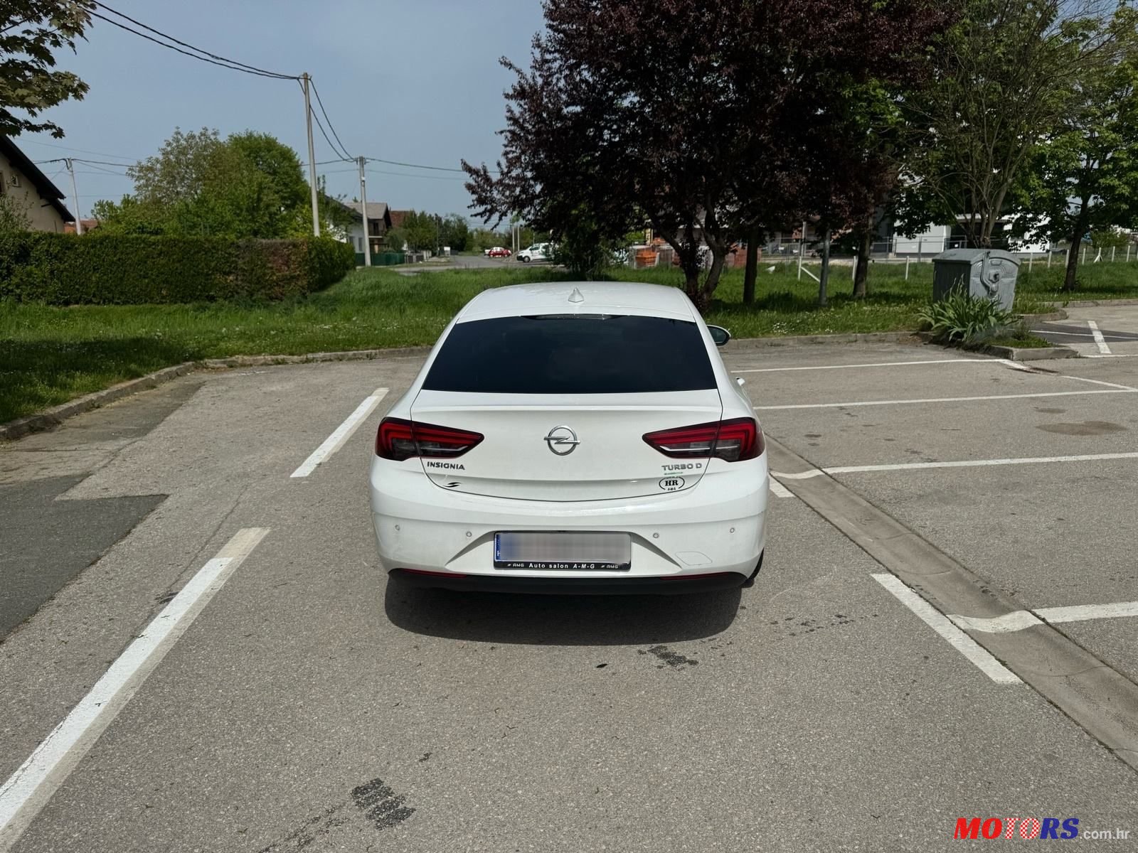 2018' Opel Insignia 1.6 Cdti photo #5