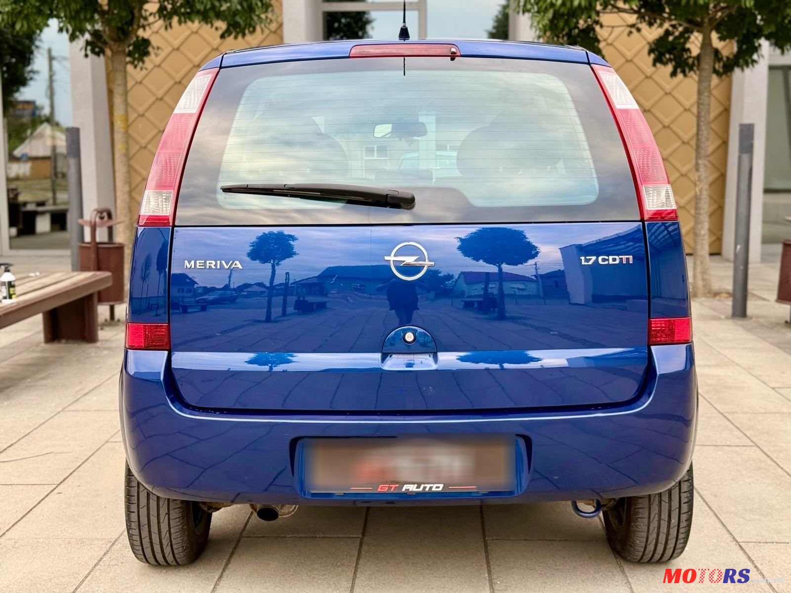 2005' Opel Meriva 1,7 Dt photo #5