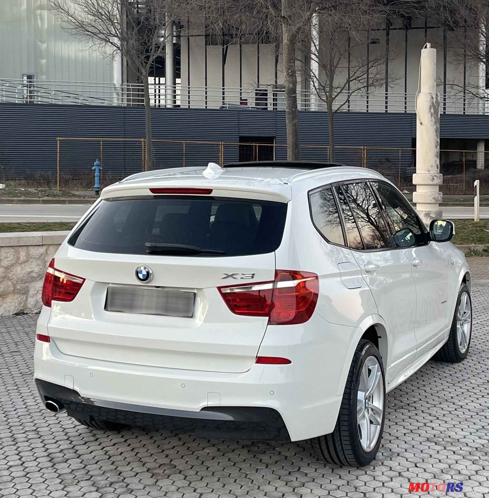 2013' BMW X3 Xdrive20D photo #5